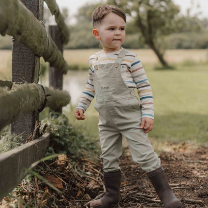 Little Dutch Tuinbroekje Winter Green Boys koop je bij Babywinkel