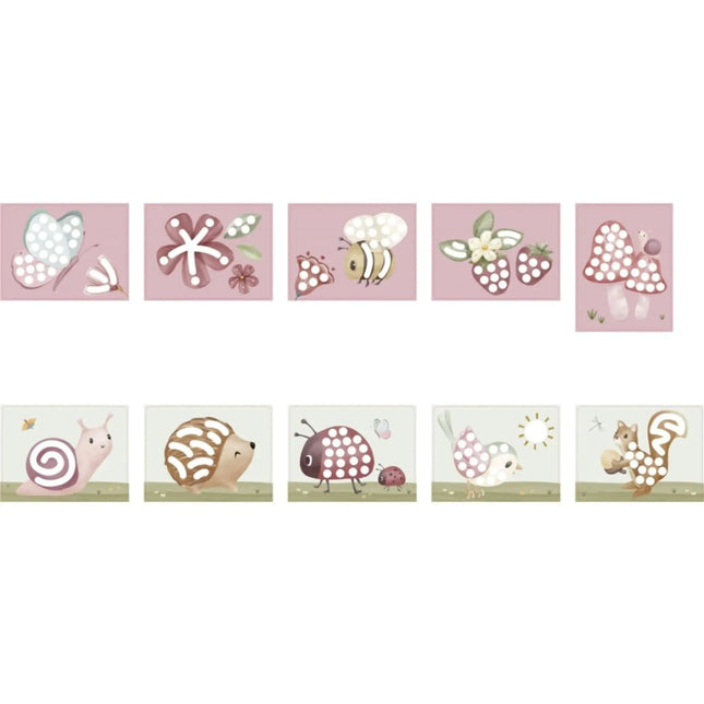 Little Dutch Vingerverf Set Fairy Garden koop je bij Babywinkel