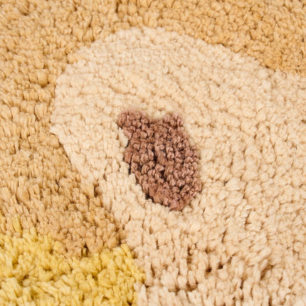 Little Dutch Vloerkleed Leeuw Geel koop je bij Babywinkel
