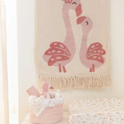 Little Dutch Wandtapijt Flamingo koop je bij Babywinkel