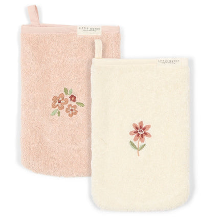 Little Dutch Washandje Fairy Garden 2St koop je bij Babywinkel