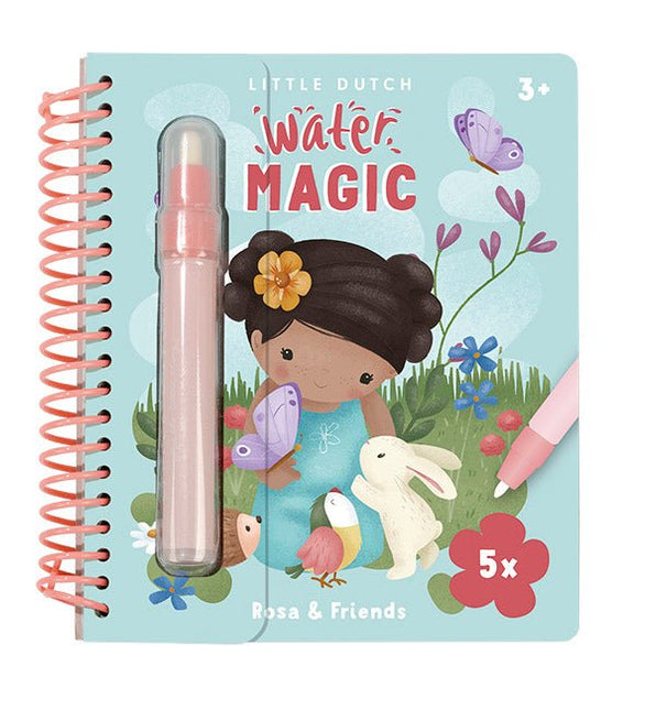 Little Dutch Water Kleurboek Rosa En Friends koop je bij Babywinkel