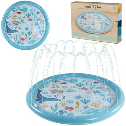 Little Dutch Watersproeier Ocean Dreams Blue 150cm koop je bij Babywinkel