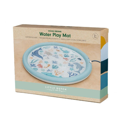 Little Dutch Watersproeier Ocean Dreams Blue 150cm koop je bij Babywinkel
