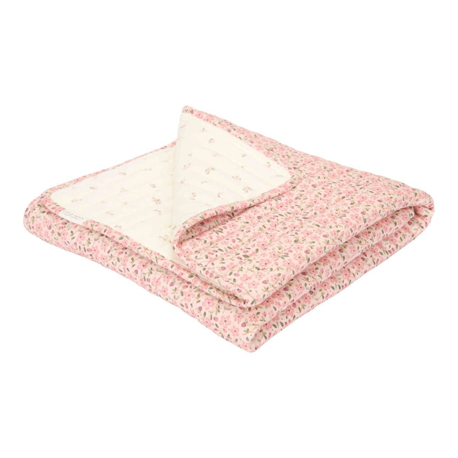 Little Dutch Wiegdeken Fairy Floral & Fairy Blossom koop je bij Babywinkel