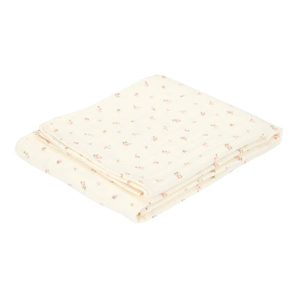 Little Dutch Wiegdeken Hydrofiel Fairy Blossom koop je bij Babywinkel