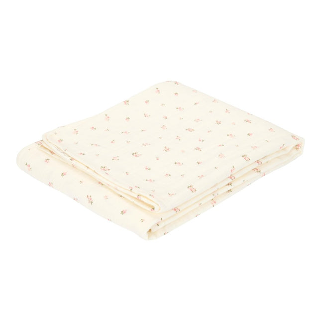 Little Dutch Wiegdeken Hydrofiel Fairy Blossom koop je bij Babywinkel