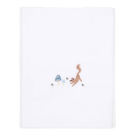 Little Dutch Wiegdeken Paddenstoelen koop je bij Babywinkel
