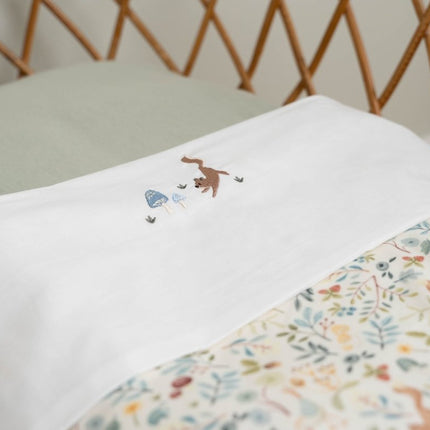Little Dutch Wiegdeken Paddenstoelen koop je bij Babywinkel