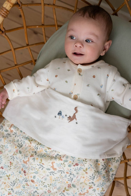 Little Dutch Wiegdeken Paddenstoelen koop je bij Babywinkel