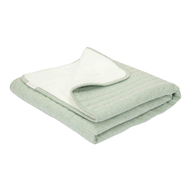 Little Dutch Wiegdeken Pure Sage koop je bij Babywinkel