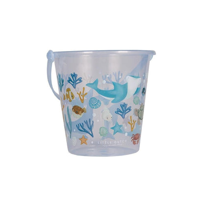 Little Dutch Zandbak Speelgoed Emmer Ocean Dreams Blue koop je bij Babywinkel