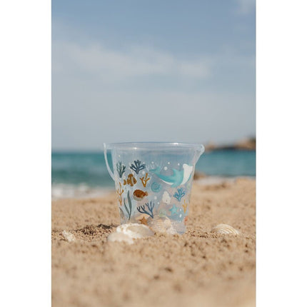 Little Dutch Zandbak Speelgoed Emmer Ocean Dreams Blue koop je bij Babywinkel