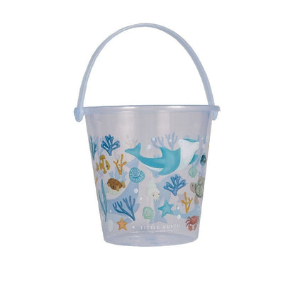 Little Dutch Zandbak Speelgoed Emmer Ocean Dreams Blue koop je bij Babywinkel