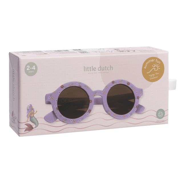 Little Dutch Zonnebril Dreamy Stripes koop je bij Babywinkel