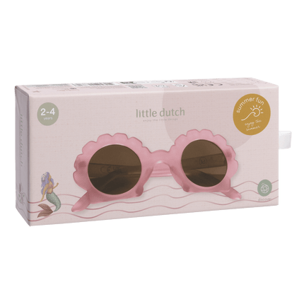 Little Dutch Zonnebril Shell Mermaid Pink koop je bij Babywinkel