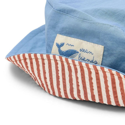 Little Dutch Zonnehoedje Baby Ocean Splash koop je bij Babywinkel