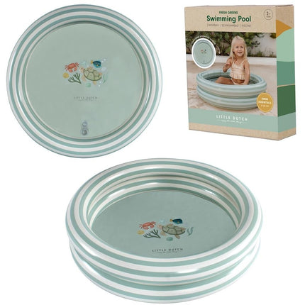 Little Dutch Zwembad Fresh Greens 80cm koop je bij Babywinkel