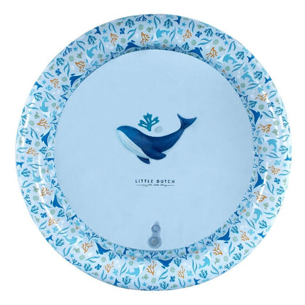 Little Dutch Zwembad Ocean Dreams Blue 80cm koop je bij Babywinkel