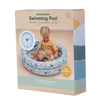 Little Dutch Zwembad Ocean Dreams Blue 80cm koop je bij Babywinkel