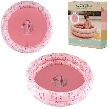 Little Dutch Zwembad Ocean Dreams Pink 80cm koop je bij Babywinkel