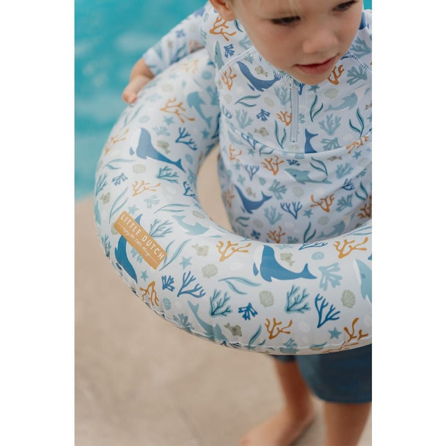 Little Dutch Zwemband Ocean Dreams Blue koop je bij Babywinkel