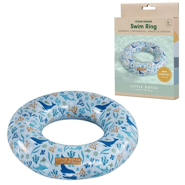 Little Dutch Zwemband Ocean Dreams Blue koop je bij Babywinkel