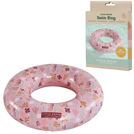 Little Dutch Zwemband Ocean Dreams Pink koop je bij Babywinkel