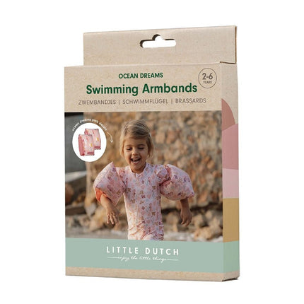 Little Dutch Zwembandjes Ocean Dreams Pink koop je bij Babywinkel