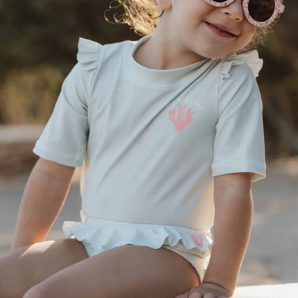 Little Dutch Zwembroek Kind Voltants Sea Green koop je bij Babywinkel