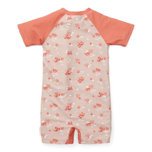 Little Dutch Zwempak Kind Korte Mouwen Lobster Bay koop je bij Babywinkel