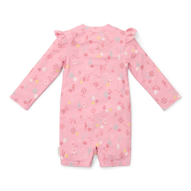 Little Dutch Zwempak Kind Lange Mouwen Ocean Treasures koop je bij Babywinkel