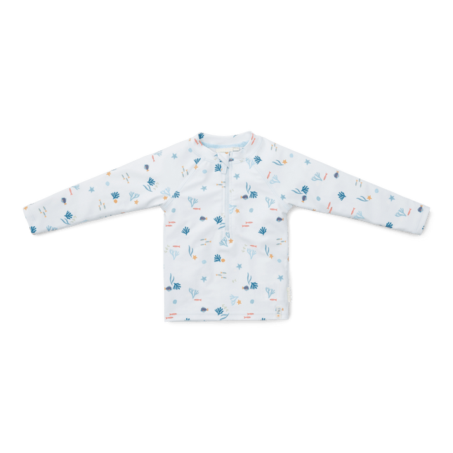 Little Dutch Zwempak Kind Lange Mouwen Ocean Treasures koop je bij Babywinkel