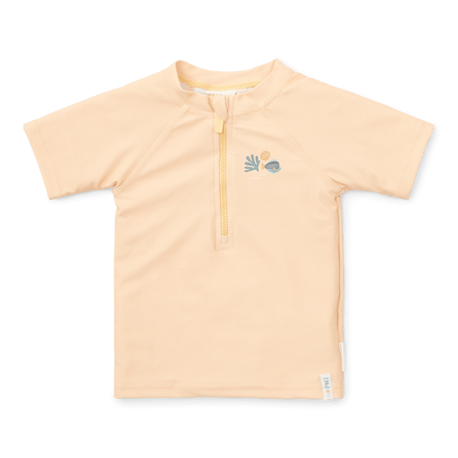 Little Dutch Zwemshirt Kind Korte Mouwem Honey Yellow koop je bij Babywinkel