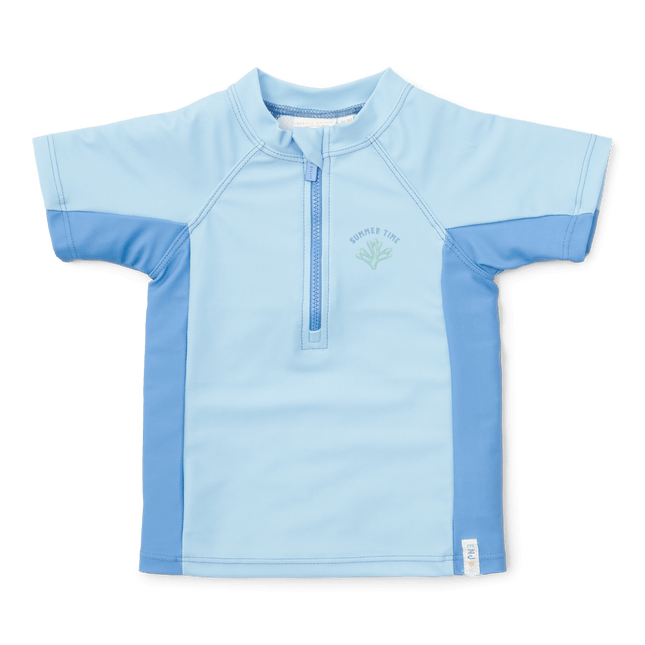 Little Dutch Zwemshirt Kind Korte Mouwen Blue Whale koop je bij Babywinkel