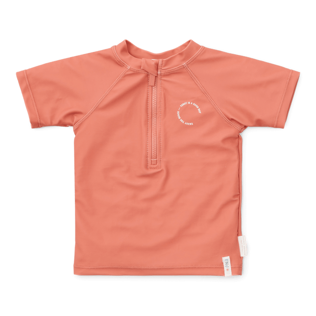 Little Dutch Zwemshirt Kind Korte Mouwen Coral koop je bij Babywinkel