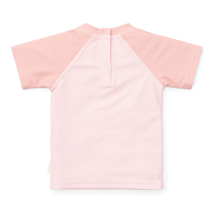 Little Dutch Zwemshirt Kind Korte Mouwen Flower Pink koop je bij Babywinkel