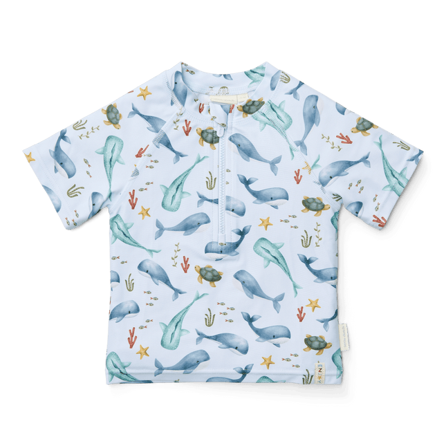Little Dutch Zwemshirt Kind Korte Mouwen Ocean koop je bij Babywinkel