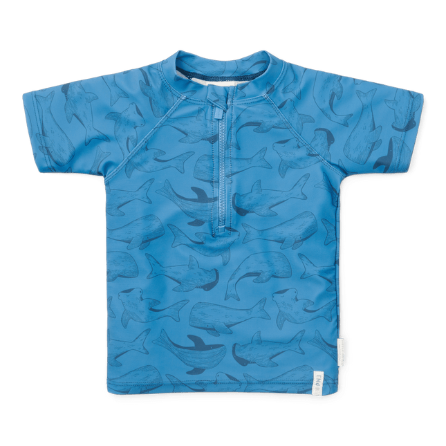 Little Dutch Zwemshirt Kind Korte Mouwen Sea Life koop je bij Babywinkel