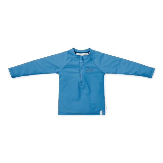 Little Dutch Zwemshirt Kind Lange Mouwen Blue Whale koop je bij Babywinkel