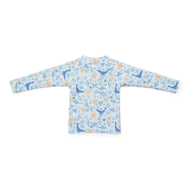 Little Dutch Zwemshirt Kind Lange Mouwen Ocean Dreams Blue koop je bij Babywinkel