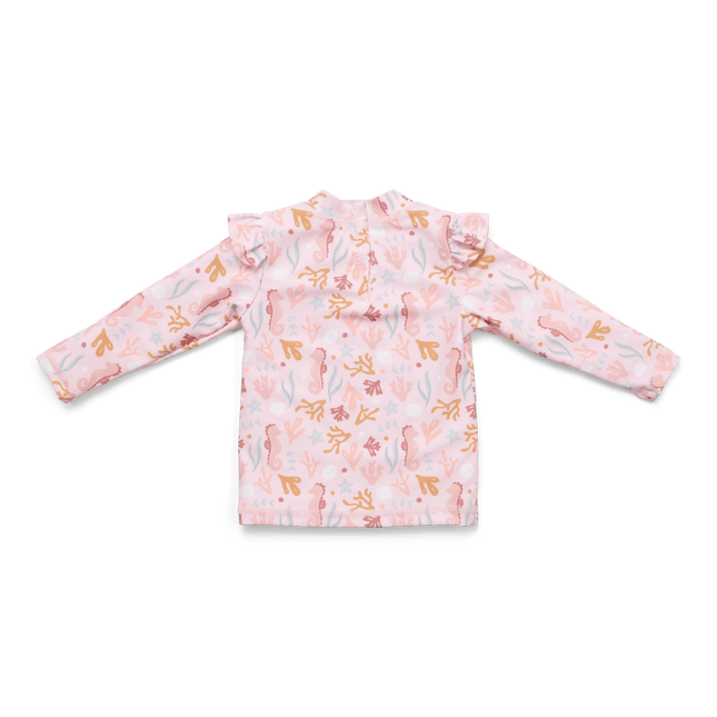 Little Dutch Zwemshirt Kind Lange Mouwen Ocean Dreams Pink koop je bij Babywinkel