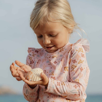 Little Dutch Zwemshirt Kind Lange Mouwen Ocean Dreams Pink koop je bij Babywinkel