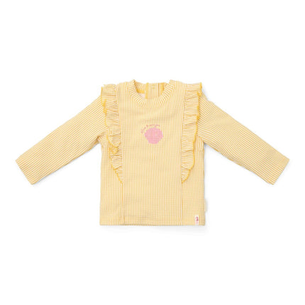 Little Dutch Zwemshirt Kind Lange Mouwen Ocean Treasures Yellow koop je bij Babywinkel