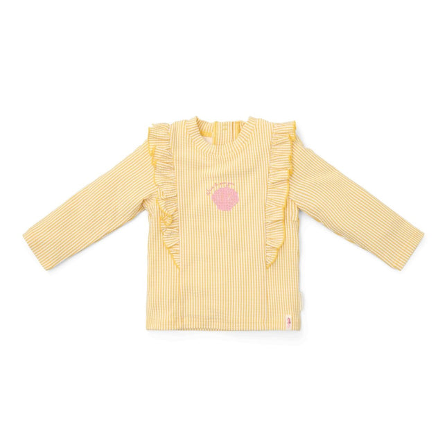 Little Dutch Zwemshirt Kind Lange Mouwen Ocean Treasures Yellow koop je bij Babywinkel