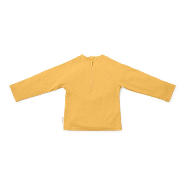 Little Dutch Zwemshirt Kind Lange Mouwen Seashells Sunny Yellow koop je bij Babywinkel