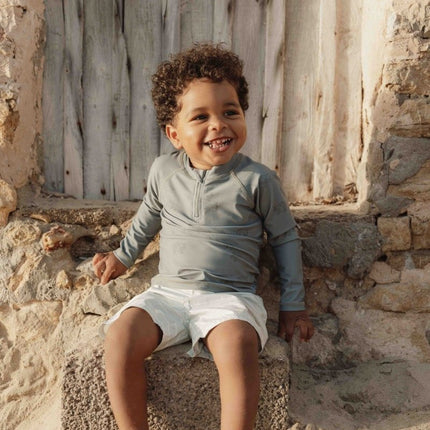Little Dutch Zwemshirt Kind Lange Mouwen Turtle Island koop je bij Babywinkel