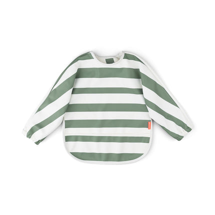 Lopende mouwen met zakken Strepen Groen koop je bij Babywinkel