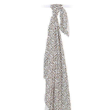 Lulujo Hydrofiele Doek Leopard 120x120cm koop je bij Babywinkel