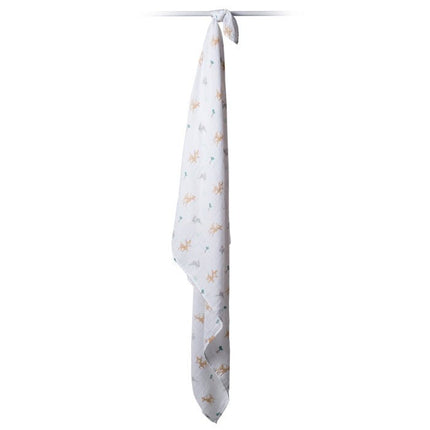 Lulujo Hydrofiele Doek Little Fawn Katoen 120x120cm koop je bij Babywinkel